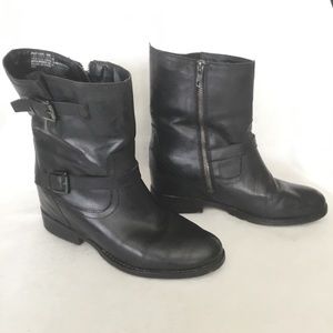 Steve Madden Deceive Leather Boots!